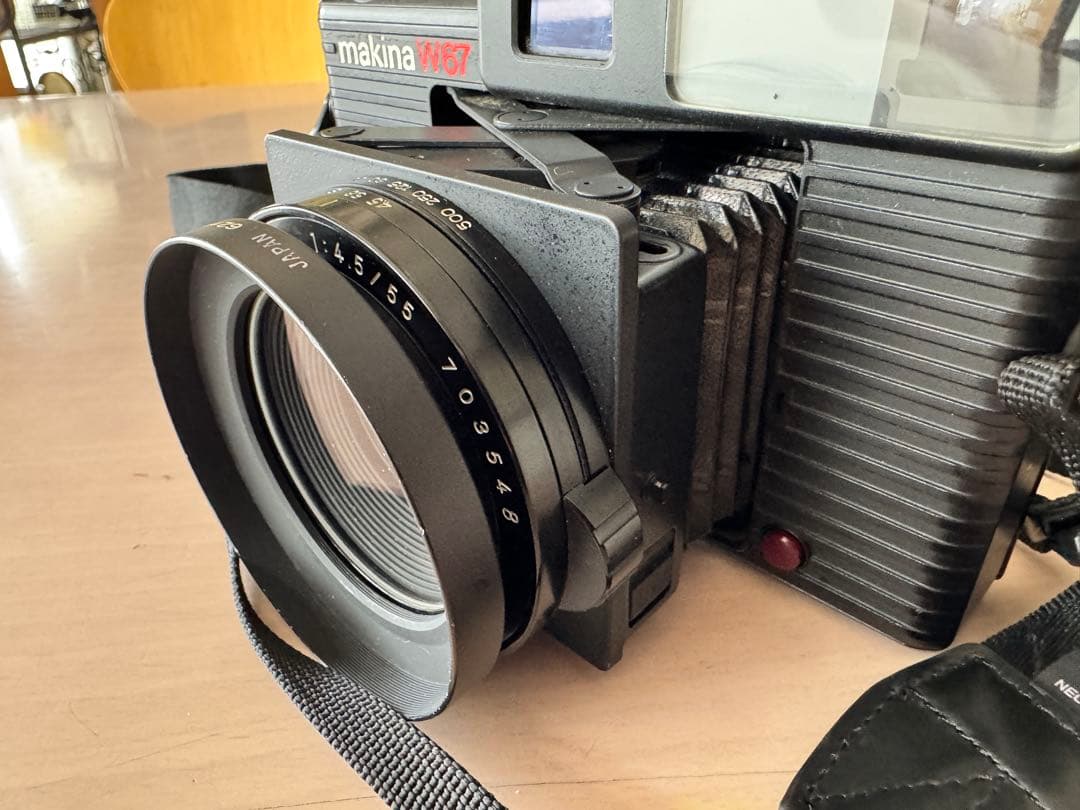 makina W67 中判フィルムカメラ - メルカリ