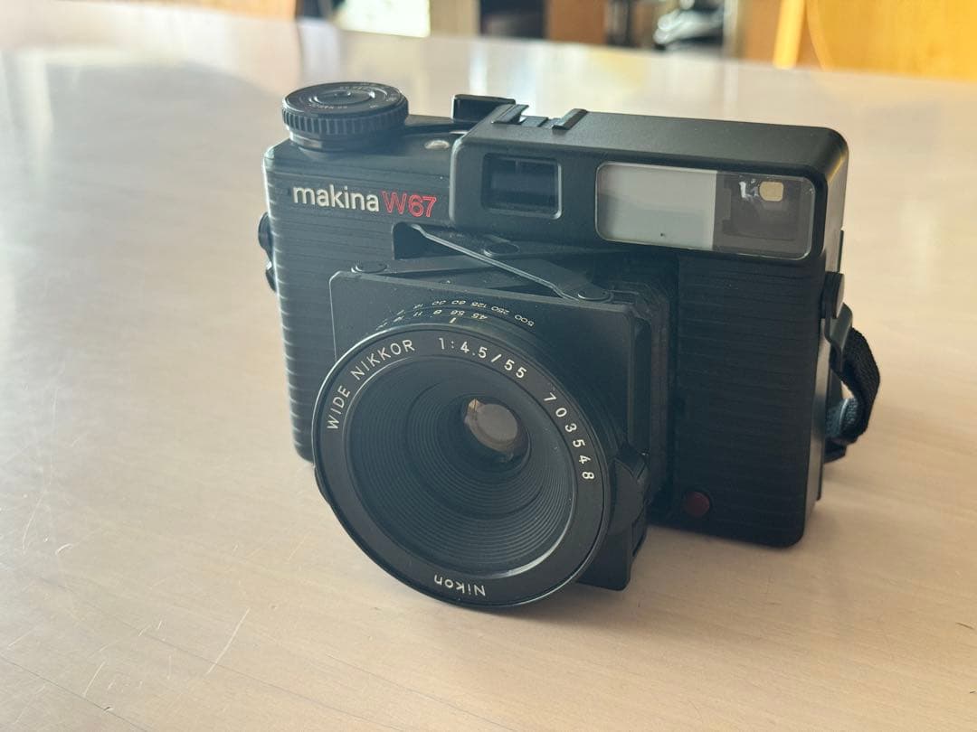 makina W67 中判フィルムカメラ - メルカリ