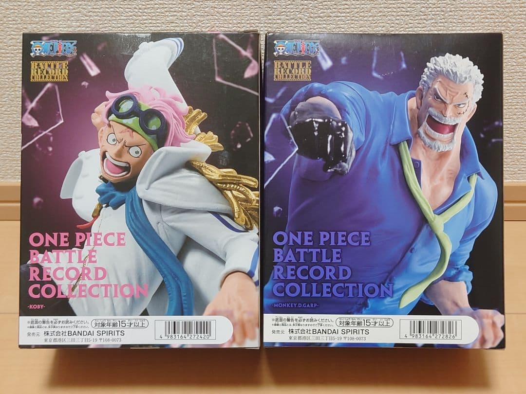 ワンピース コビー&ガープ2体セット フィギュア 新品未開封 - メルカリ