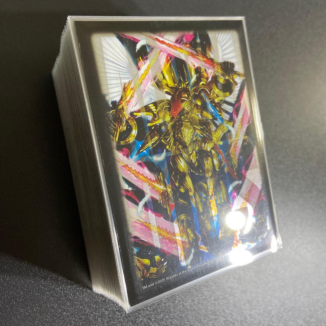 巨大アルファディオス デッキ 3重スリーブ付き シェバエリクシア 巨大天門