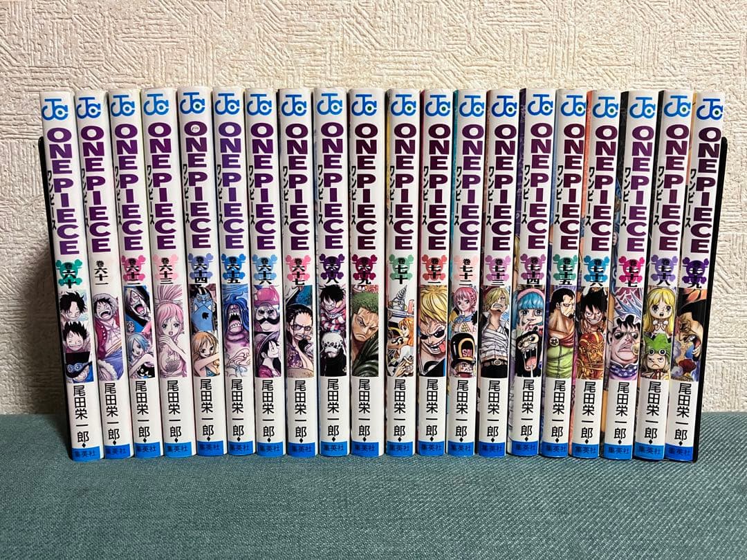 《初版多数》ワンピース 全巻セット 113巻