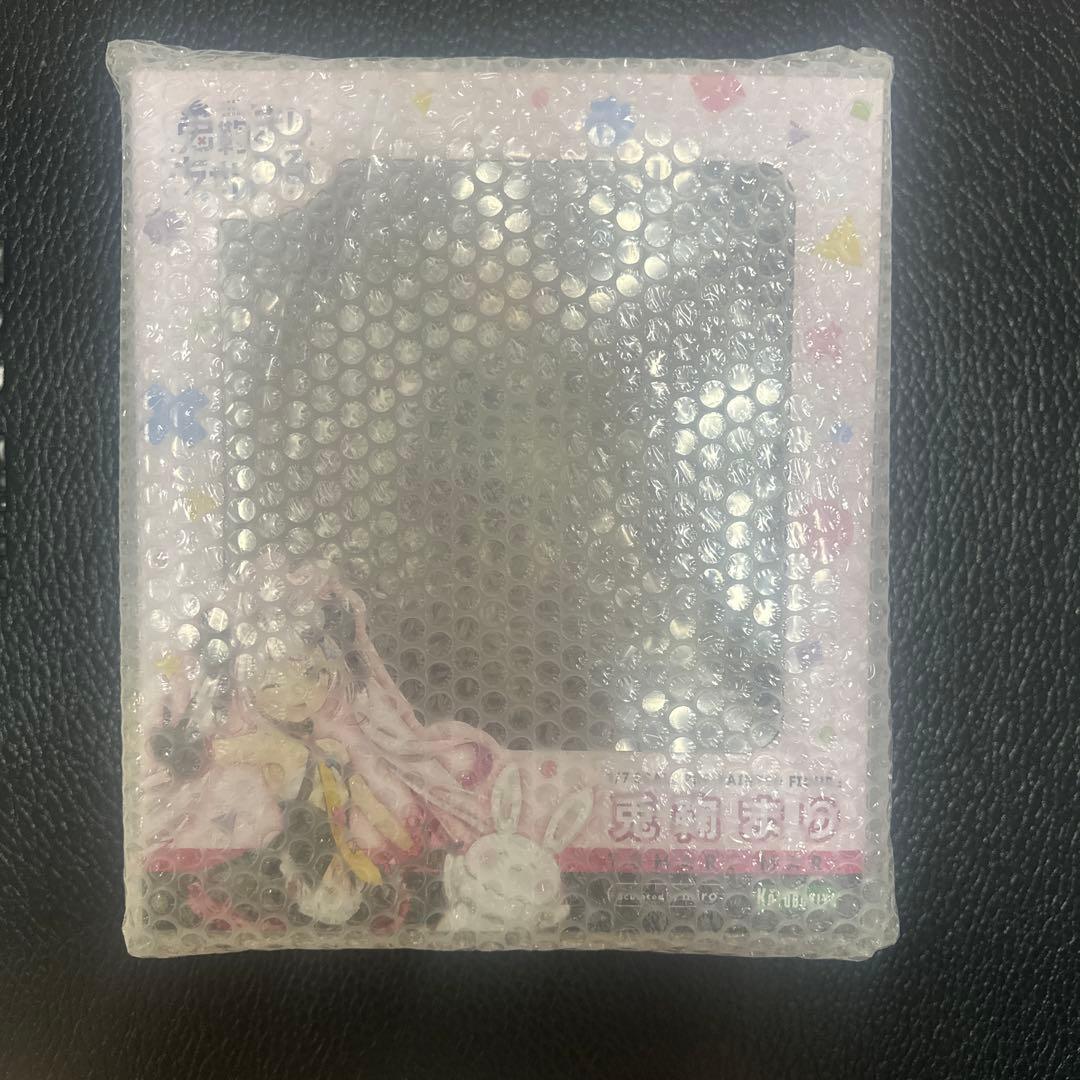 兎鞠まり　コトブキヤ　1/7スケールフィギュア