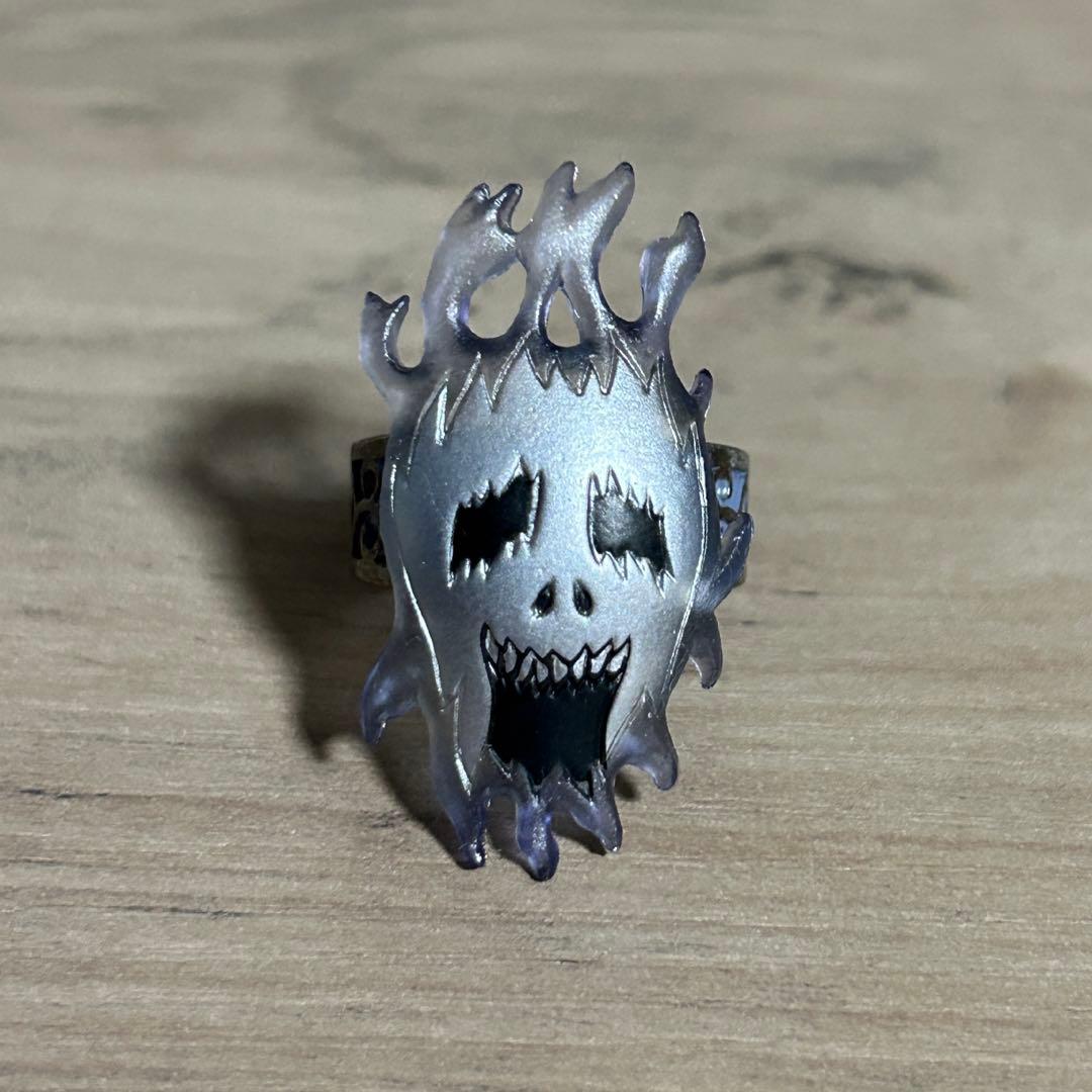 家庭教師ヒットマンREBORN ヘルリング 幻騎士使用 ボンゴレリング 霧