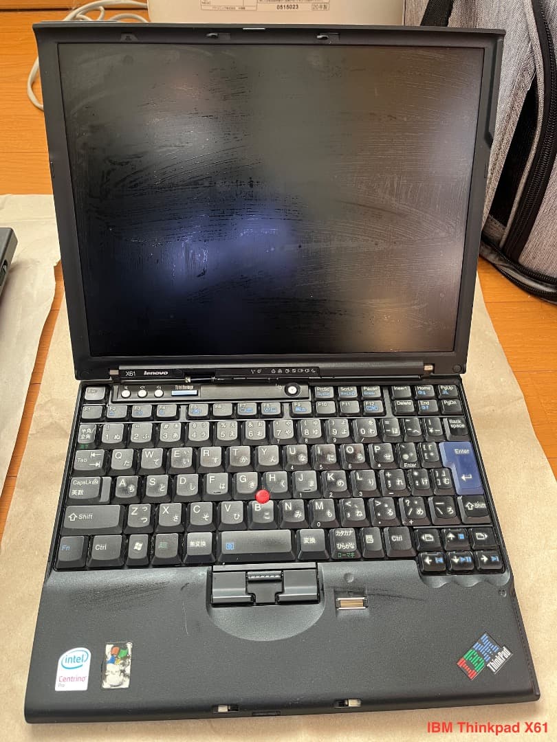 ジャンク6台セット】IBM ThinkPad X61/X21/R31/535他 - メルカリ