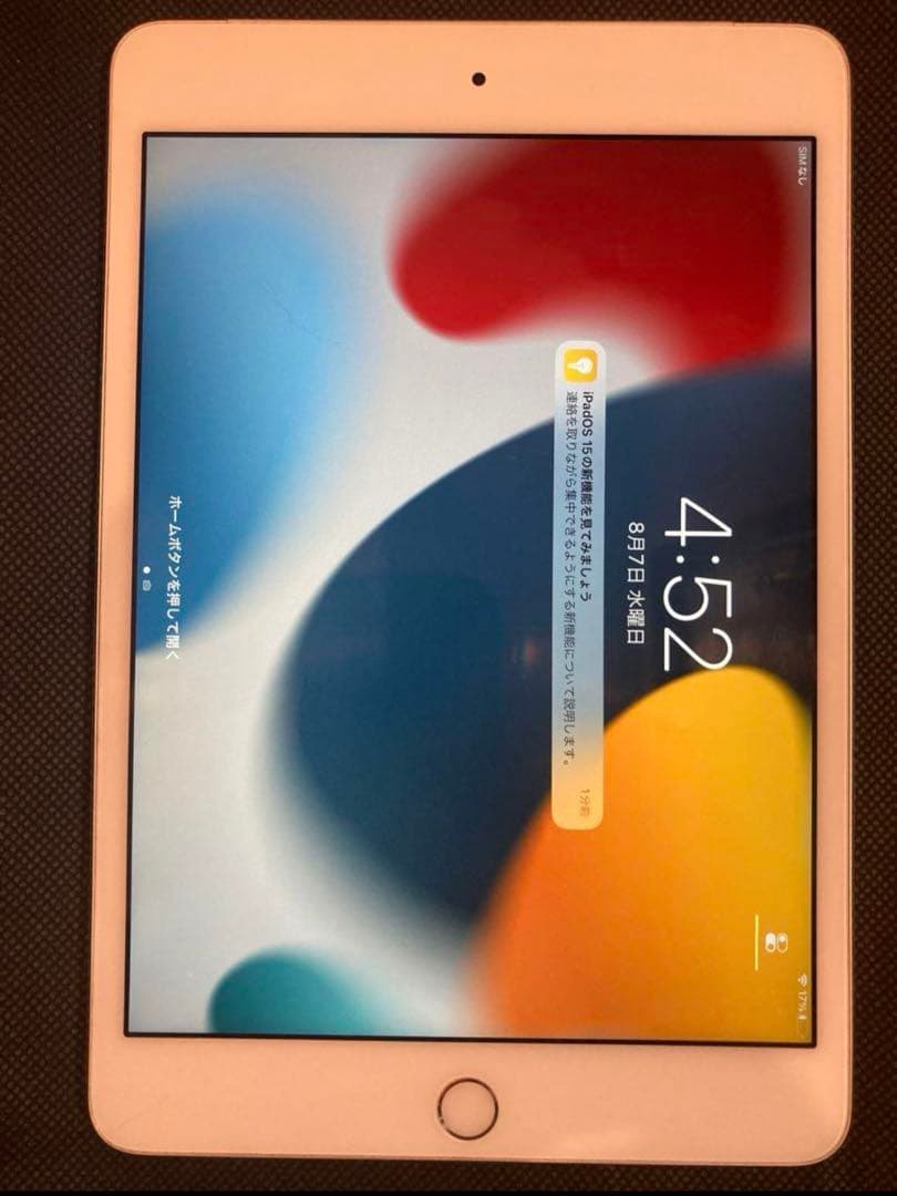 Ipad mini 4 128gb wifi+ Cellular(美品) Buy Used iPad Mini 4 128GB WiFi | Gazelle Certified Guarantee