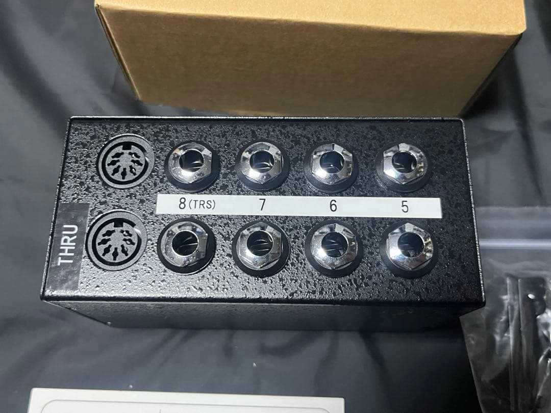 ギター FREE THE TONE Signal Junction Box JB-82S
