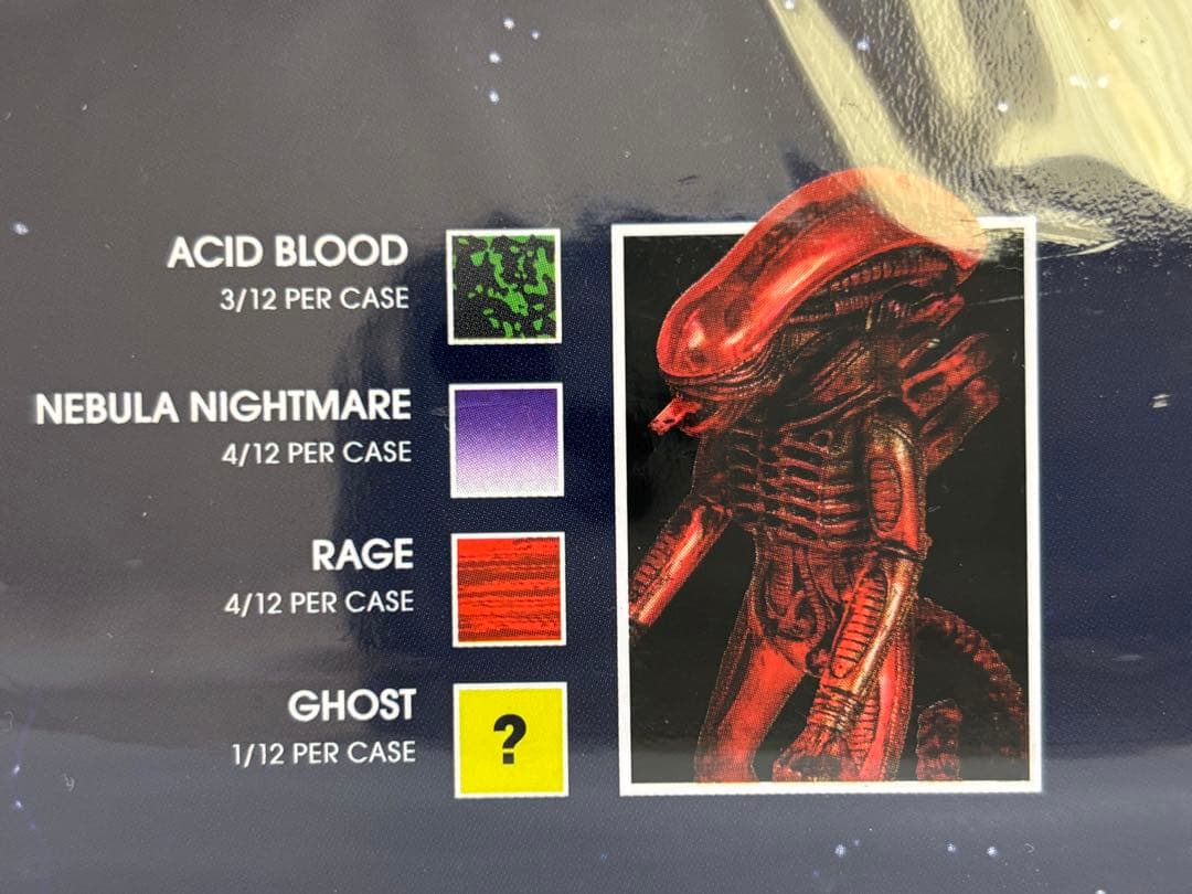 Super7 スーパー7 エイリアン リアクションフィギュア オールド