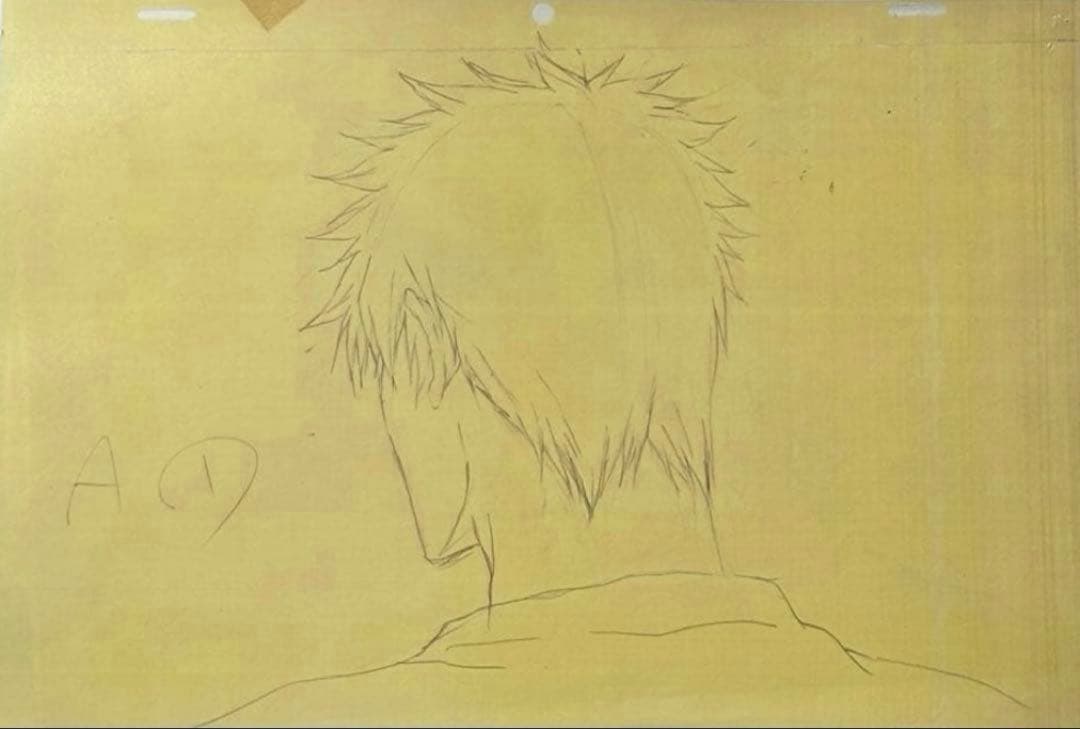 BLEACH 黒崎一護　セル画
