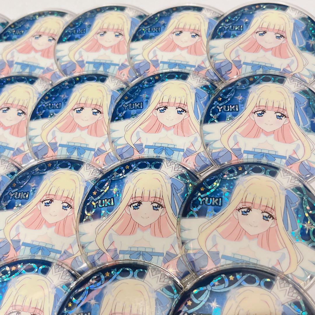 わんだふるぷりきゅあ　缶バッジ　ユキ