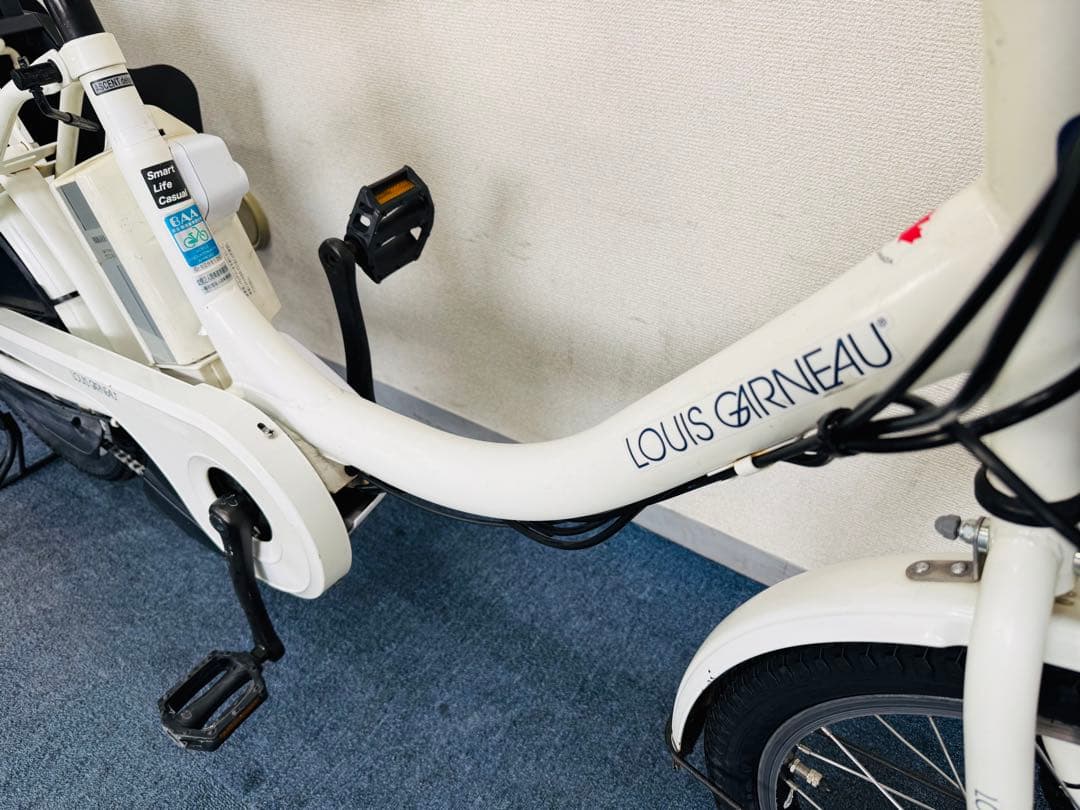 ルイガノ 12.3Ah 電動自転車中古【B8J68532】