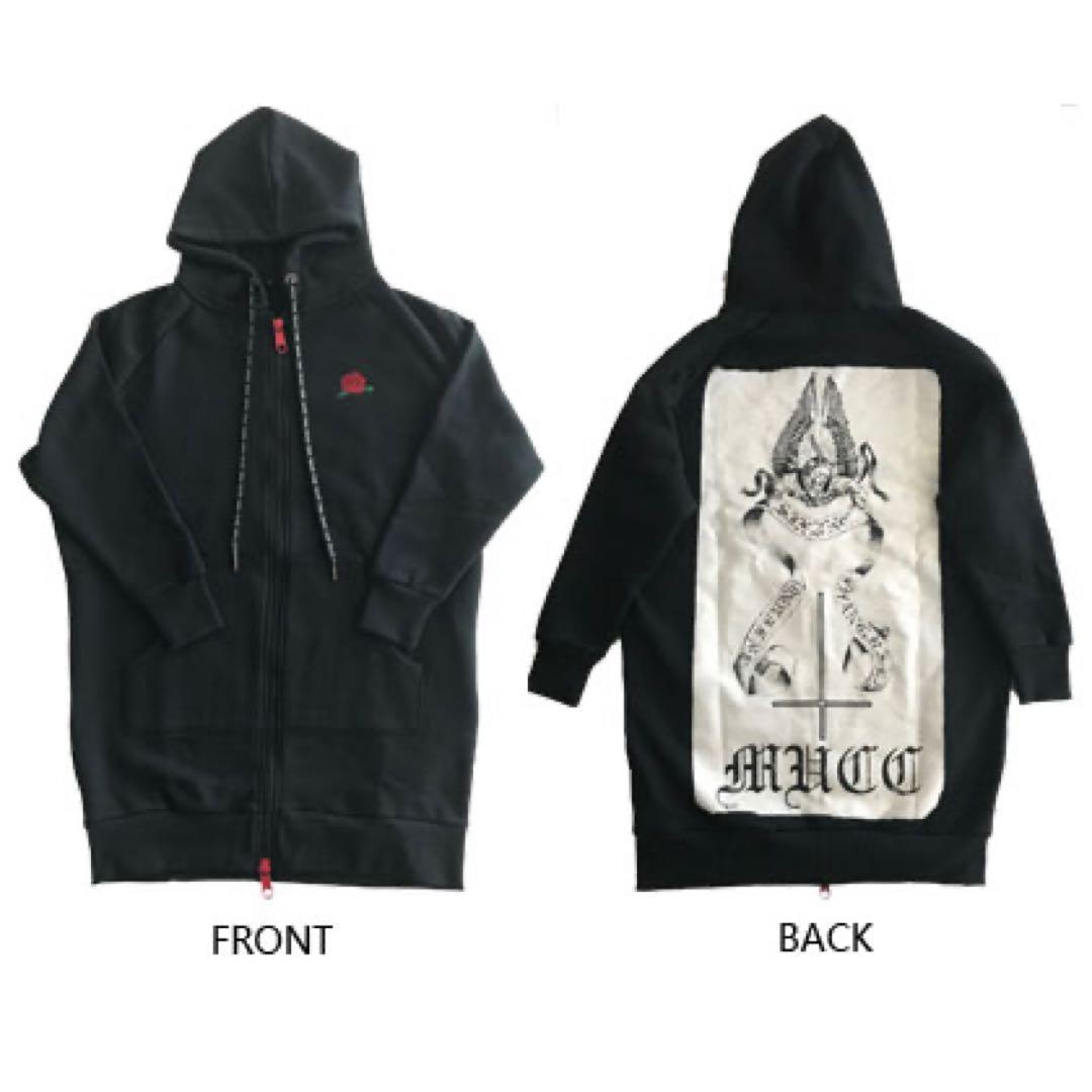 月初値下げ★パーカー Mサイズ MUCC 完売品 新品未使用