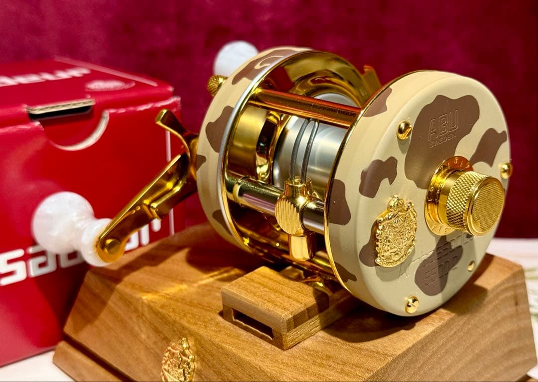 アンバサダー 5500CDL サイモンシモムラ サイモン シモムラ ABU×Tsunemi SSCA5500CDL Pearl White ☆特別価格品