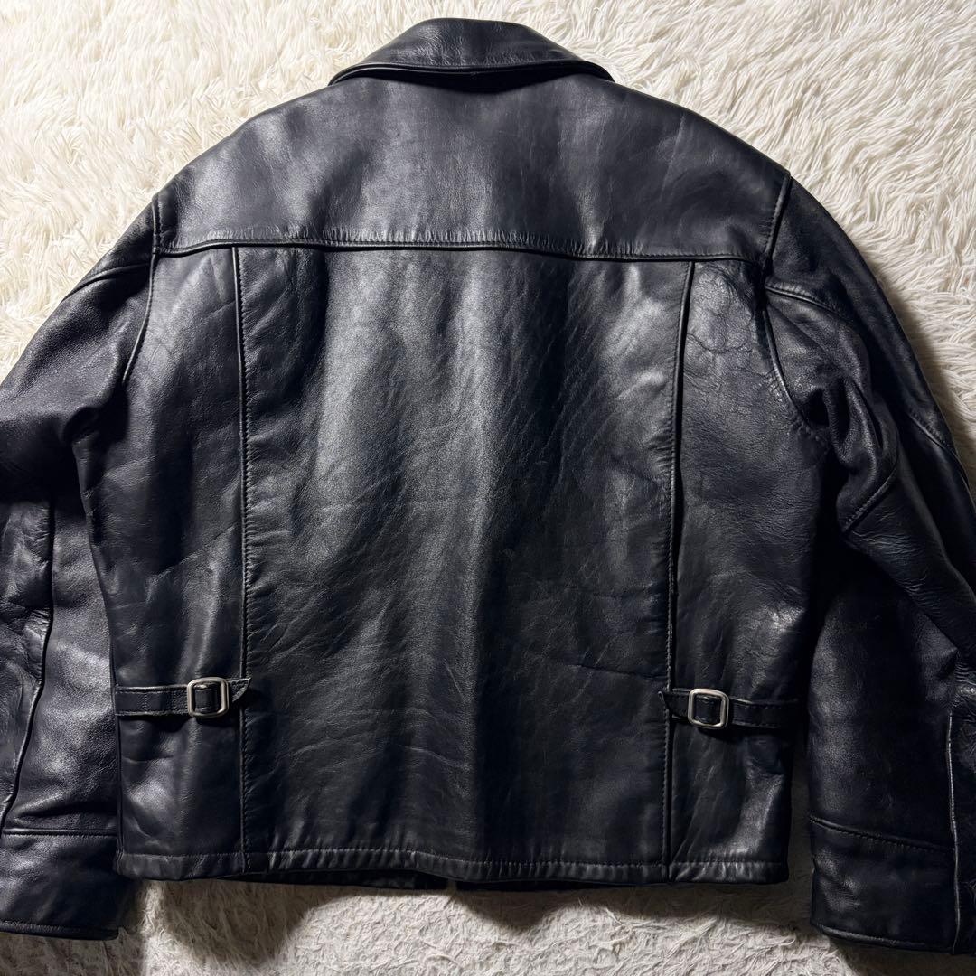 希少モデル/42size□schott トラッカージャケット 659 ブラック - メルカリ