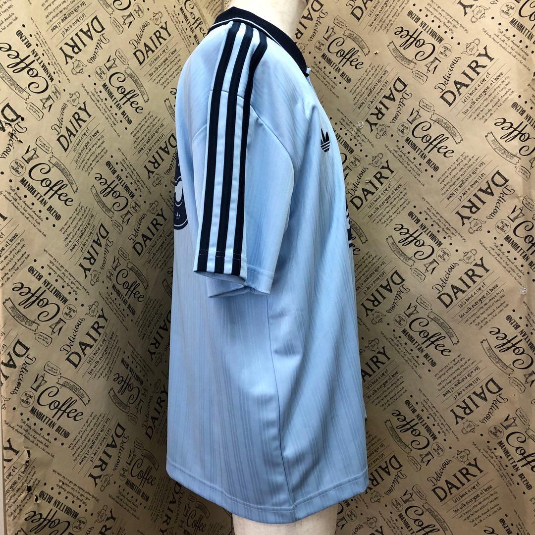 オアシス アディダス ツアー限定品 Tシャツ ジャージ S3344 - メルカリ