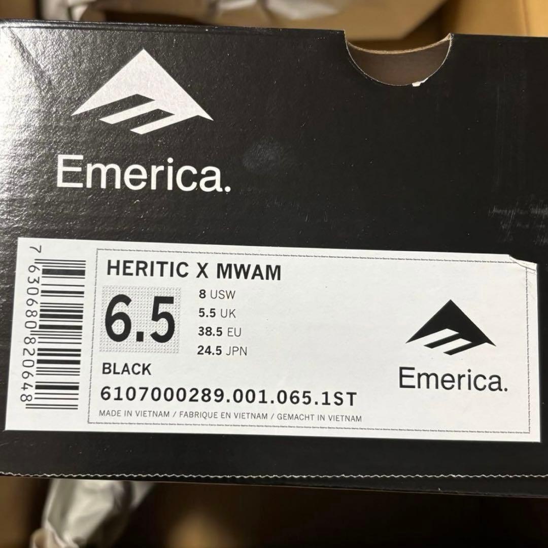 マンウィズアミッション Emerica スニーカー 24.5