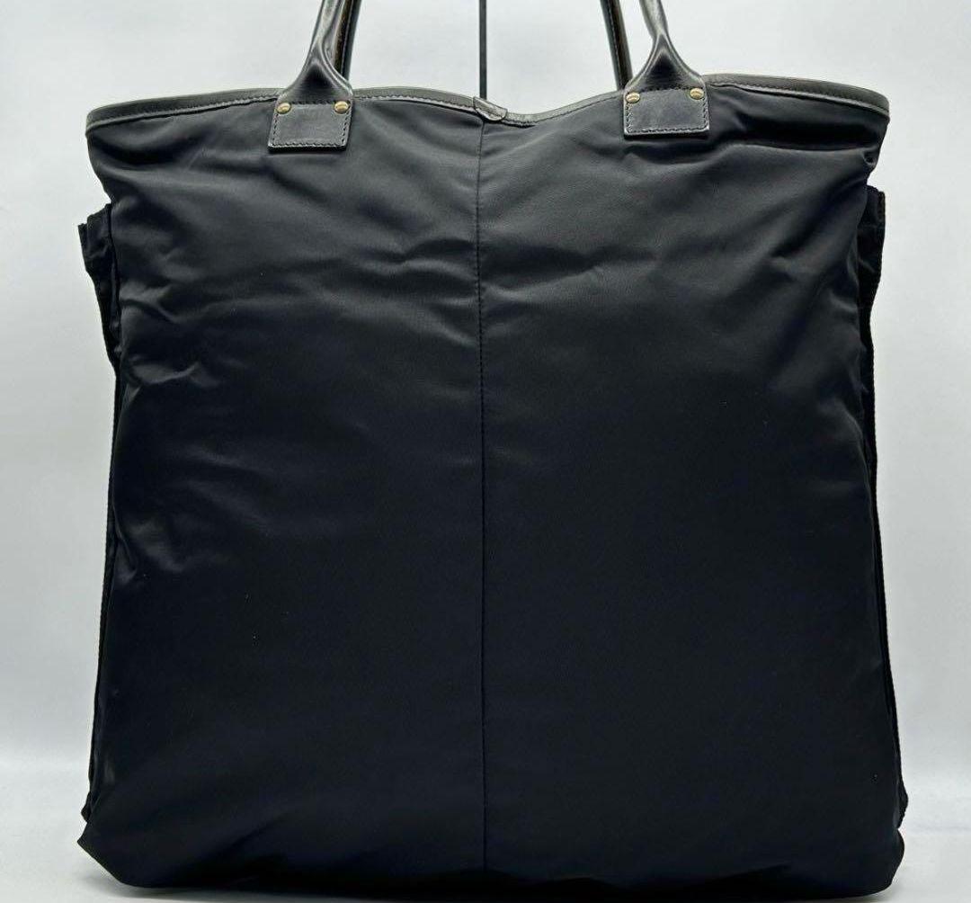 極美品✨フェリージ ヘルメット トートバッグ ブラック 人気 ビジネス