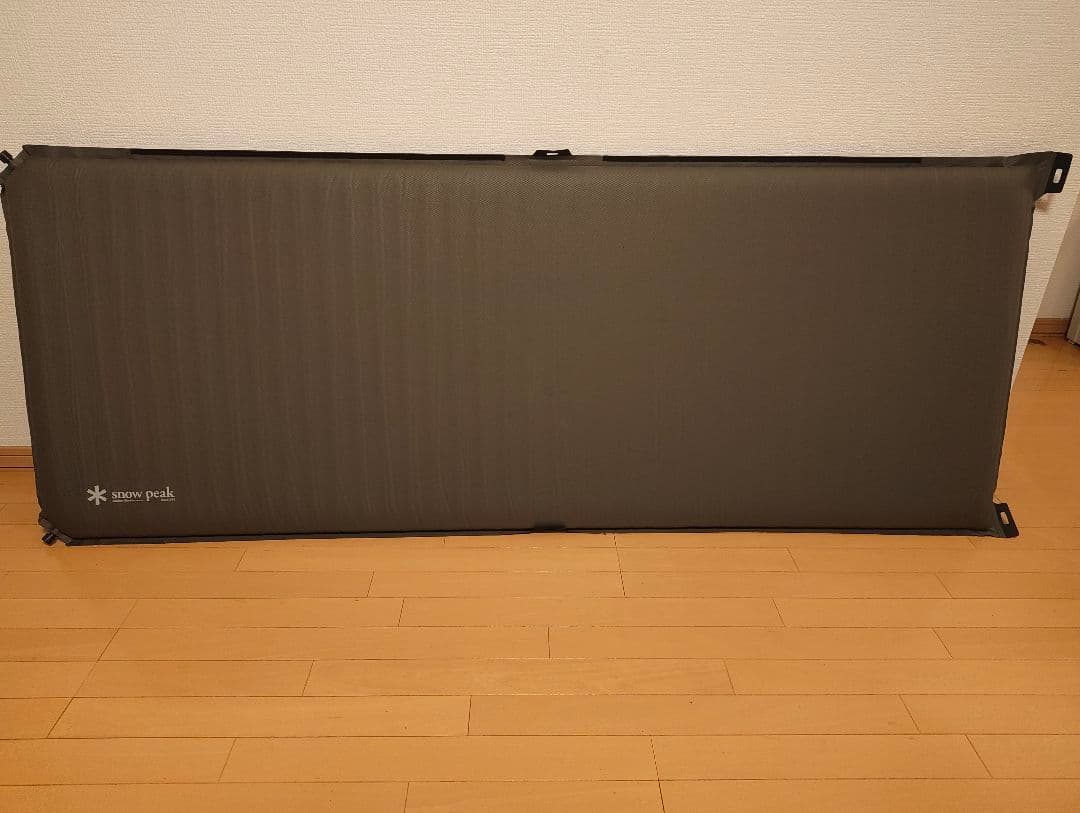 スノーピーク キャンピングマット2.5w TM-193【収納袋付】 キャンピングマット2.5w| スノーピーク(Snow Peak)