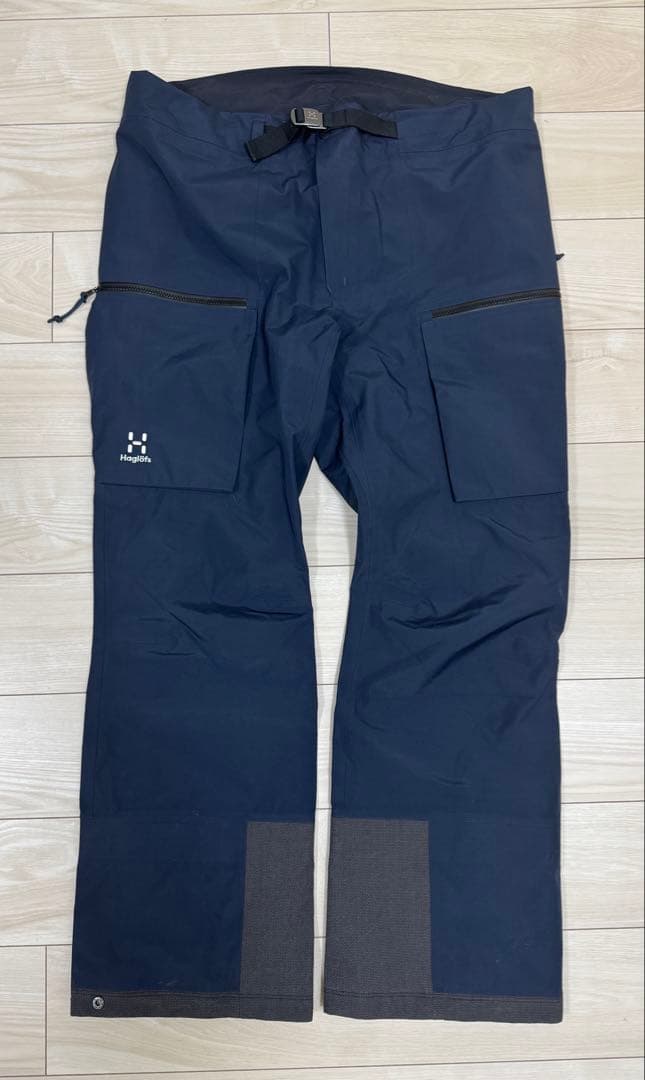 ホグロフス ヴァッシ ゴアテックス上下セット XXL - メルカリ