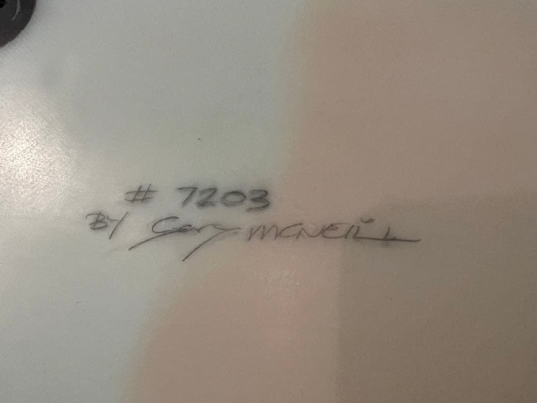 フォーミュラエナジー メーカー展示品ラスタビッチ本人使用 5''8