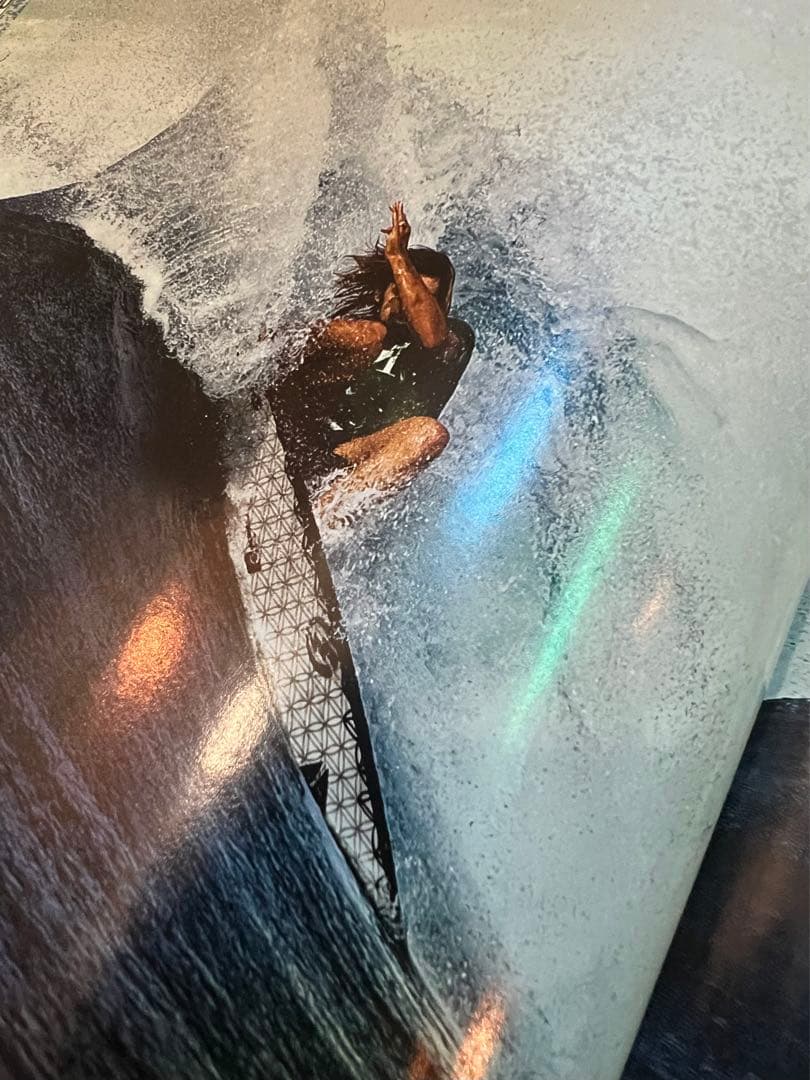 フォーミュラエナジー メーカー展示品ラスタビッチ本人使用 5''8