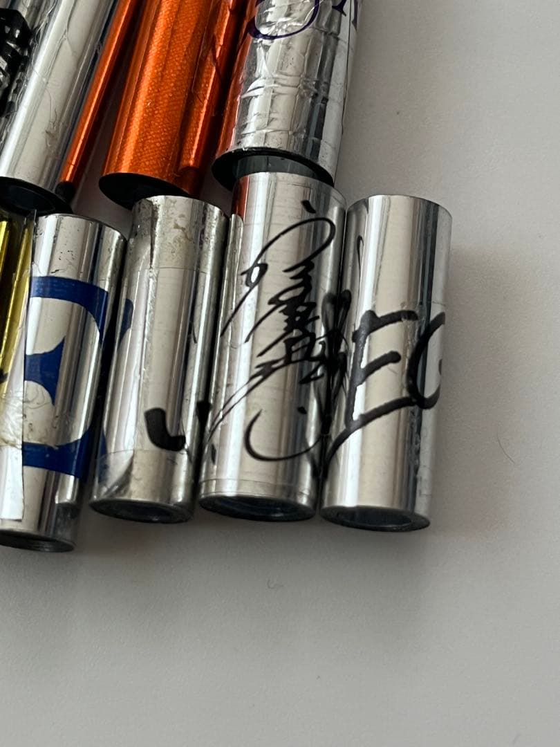 宮野真守 銀テープ