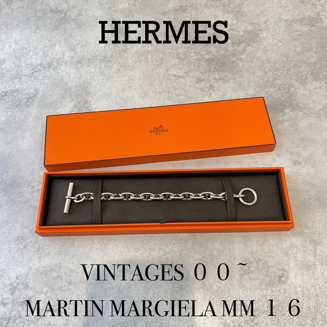 マルジェラ期 HERMES エルメス シェーヌダンクルMM16 - メルカリ