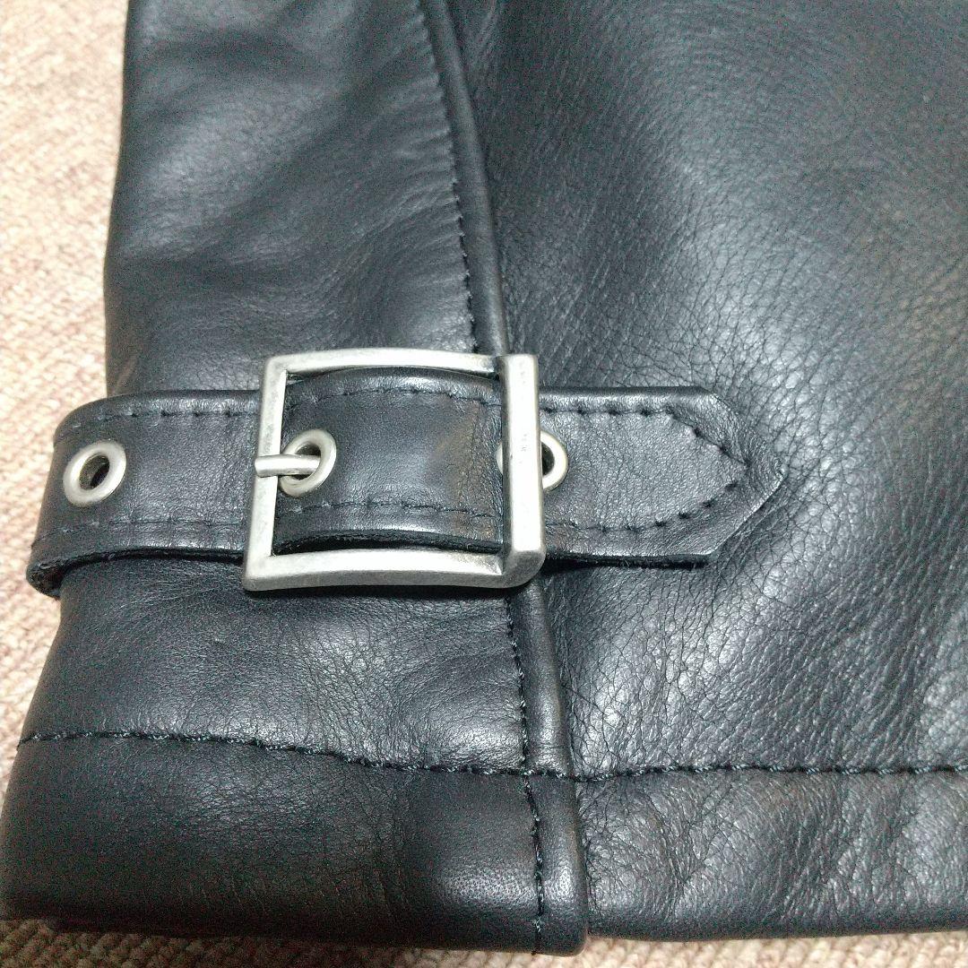 Schott 671H シングルライダース38インチ 新品同様 購入時のタグ付