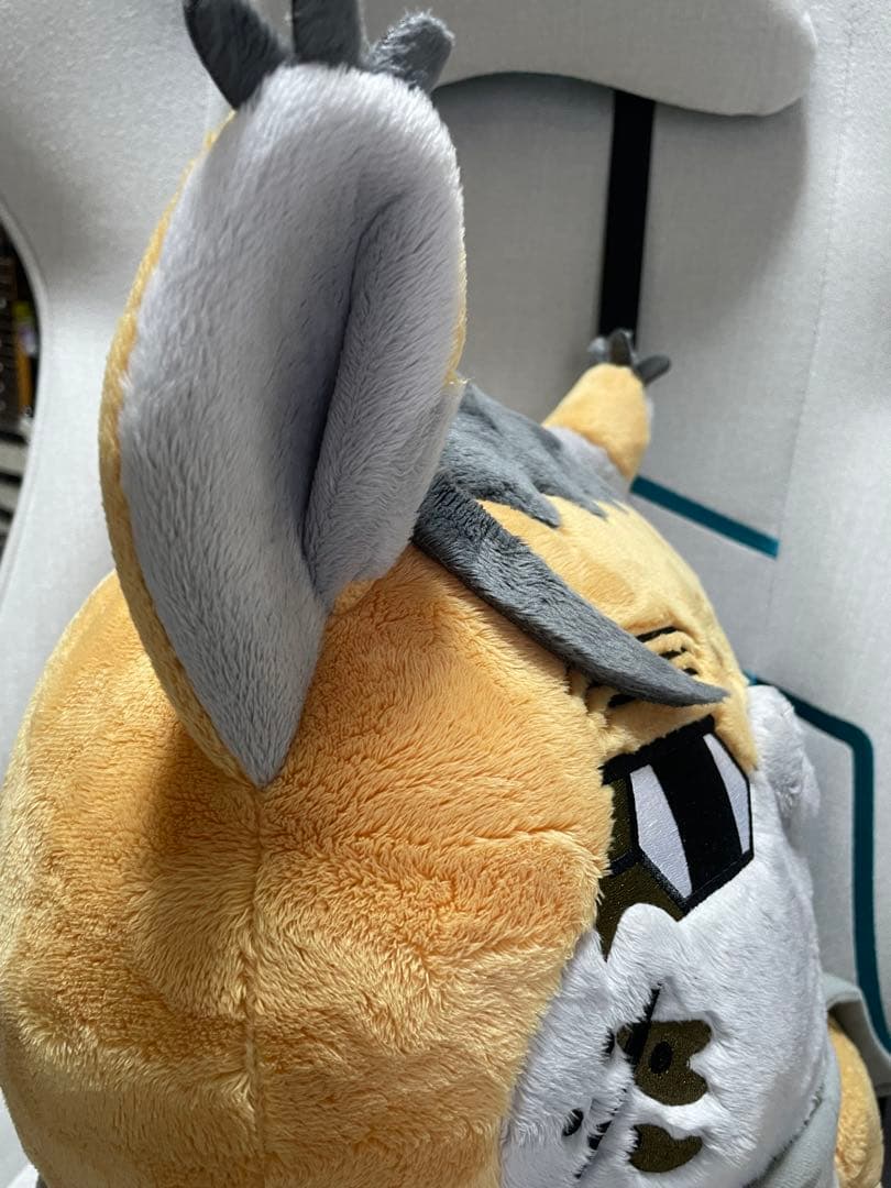 どうぶつふぉーぜ ぬいぐるみ 特大 ゴールデンカムイ 尾形百之助