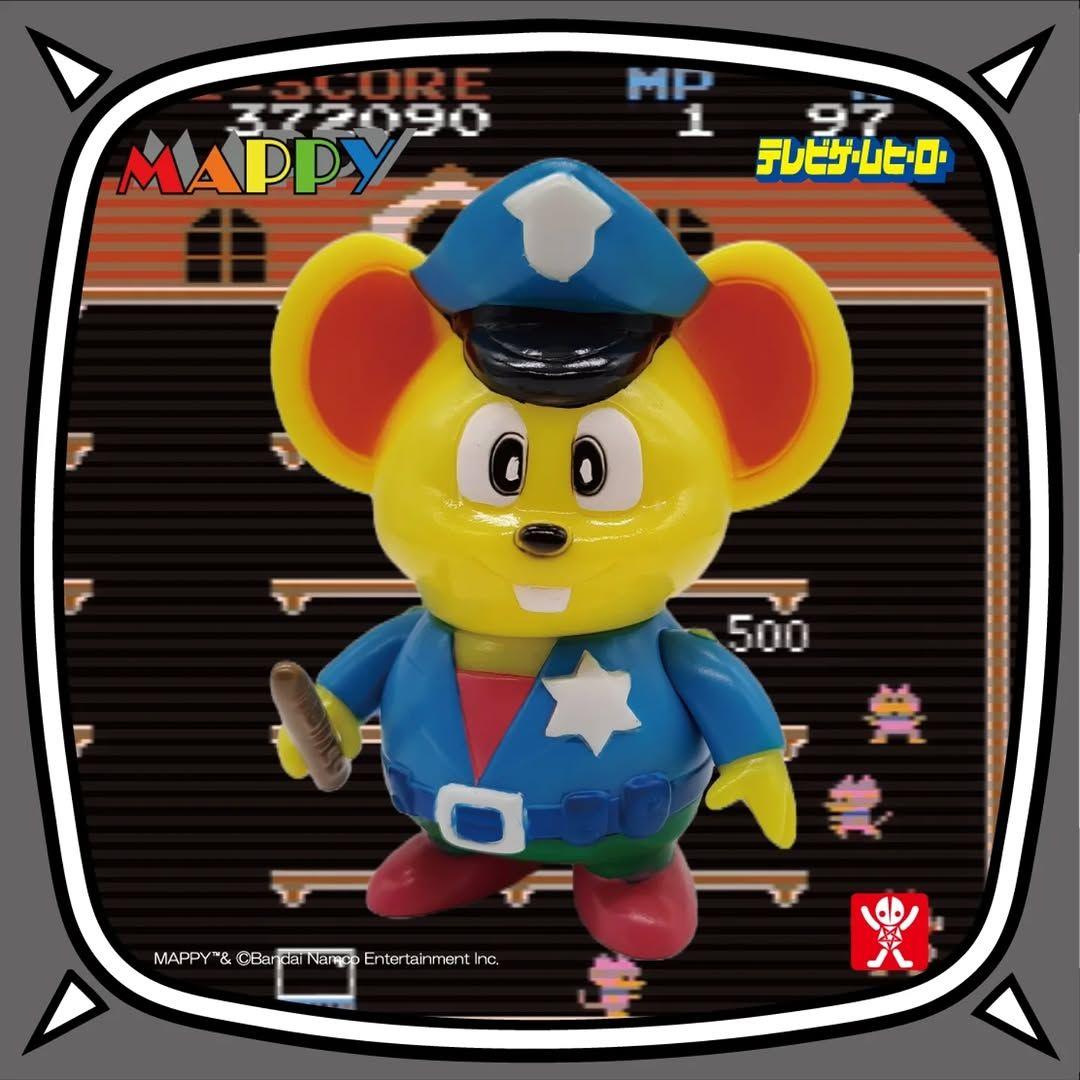 UNCUT TOY マッピー MAPPY ワンフェス WF2026冬 I'm planning to participate in Wonder Festival 2022 winter