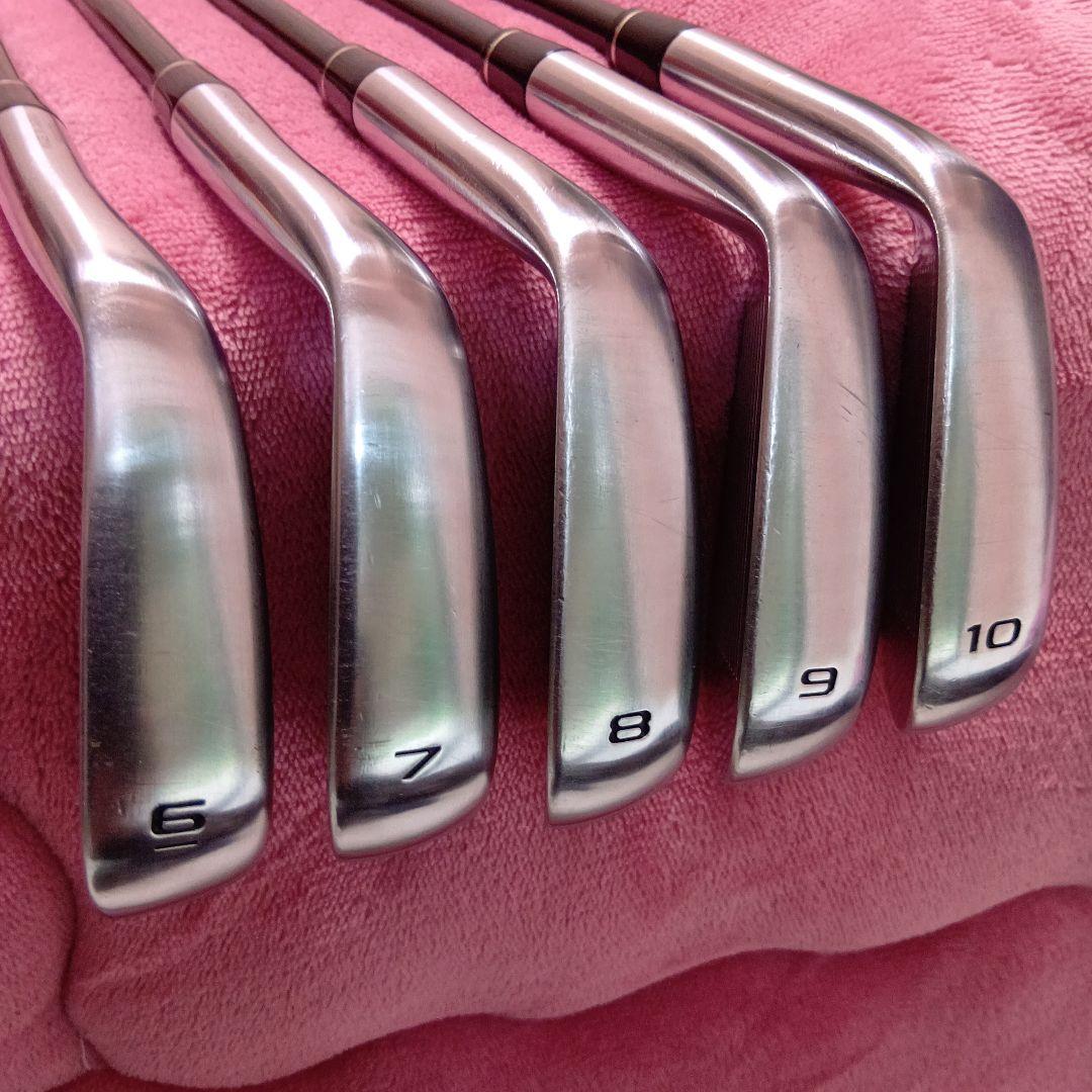HONMA TR21Xアイアン 6-10番5本 VIZARD-IB-WF85-S - メルカリ