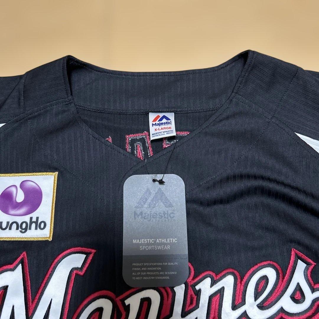 千葉ロッテマリーンズ ユニフォーム 佐々木千隼選手X Lサイズ