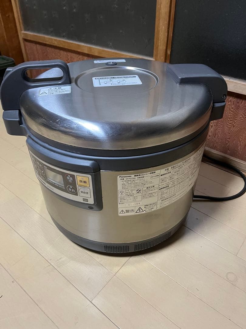 2019年パナソニック業務用IHジャー炊飯器　SR-PGC54A 5.4L 3升