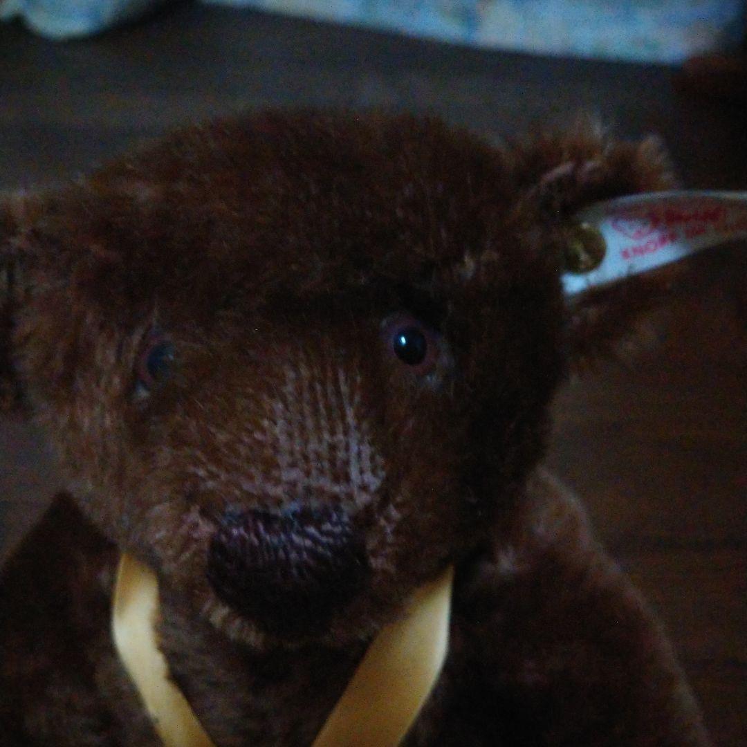 Steiff 1997年モデル ぬいぐるみ