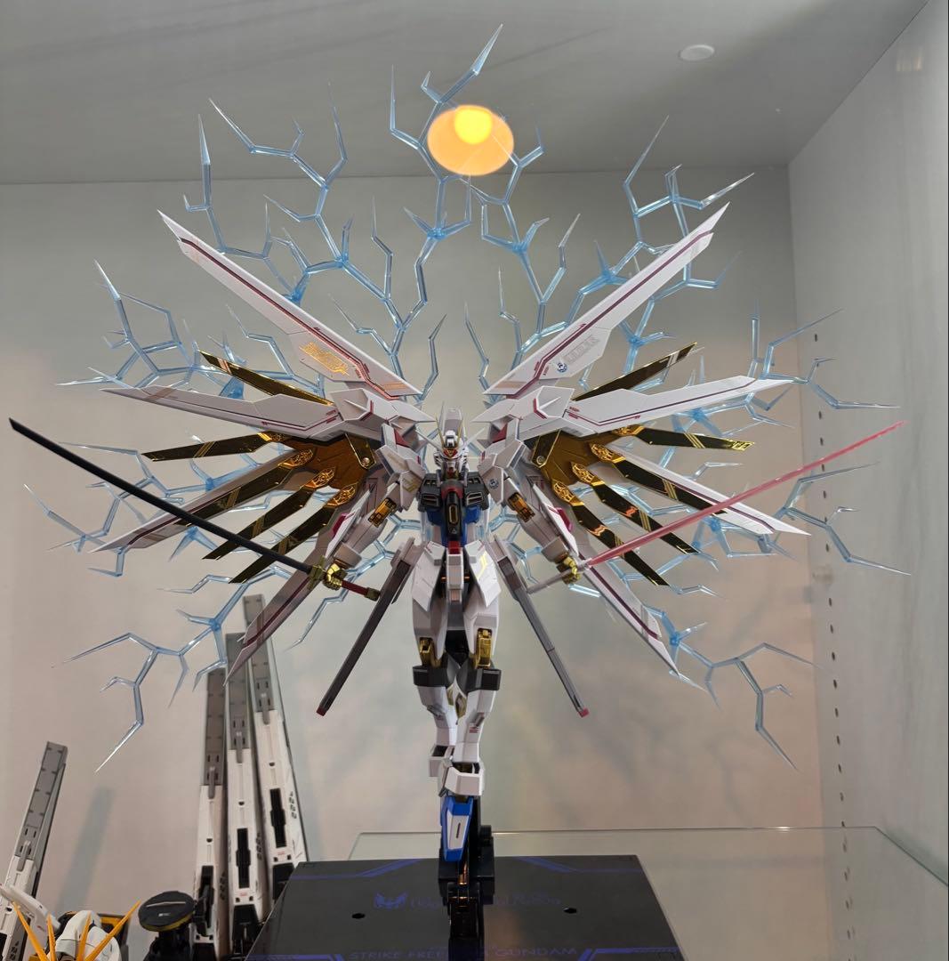 【美品】　メタルロボット魂　ストライクフリーダム弐式 プラウドディフェンダー