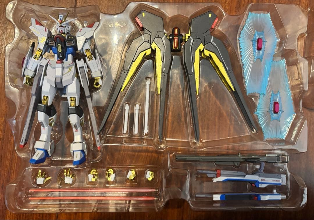 【美品】　メタルロボット魂　ストライクフリーダム弐式 プラウドディフェンダー