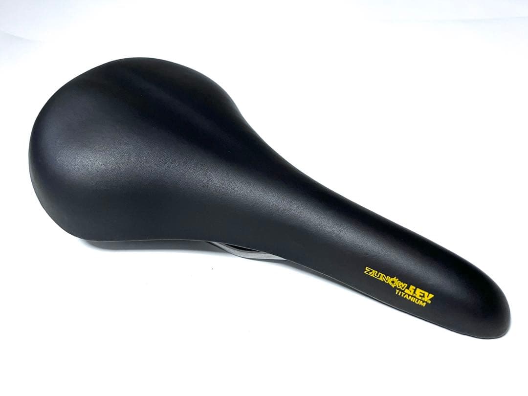 ★ 希少新品 ZUNOW SEV TITANIUM チタンレールサドル★ チタンフレームの快適性を追い求めた第2世代オールラウンド・ロード