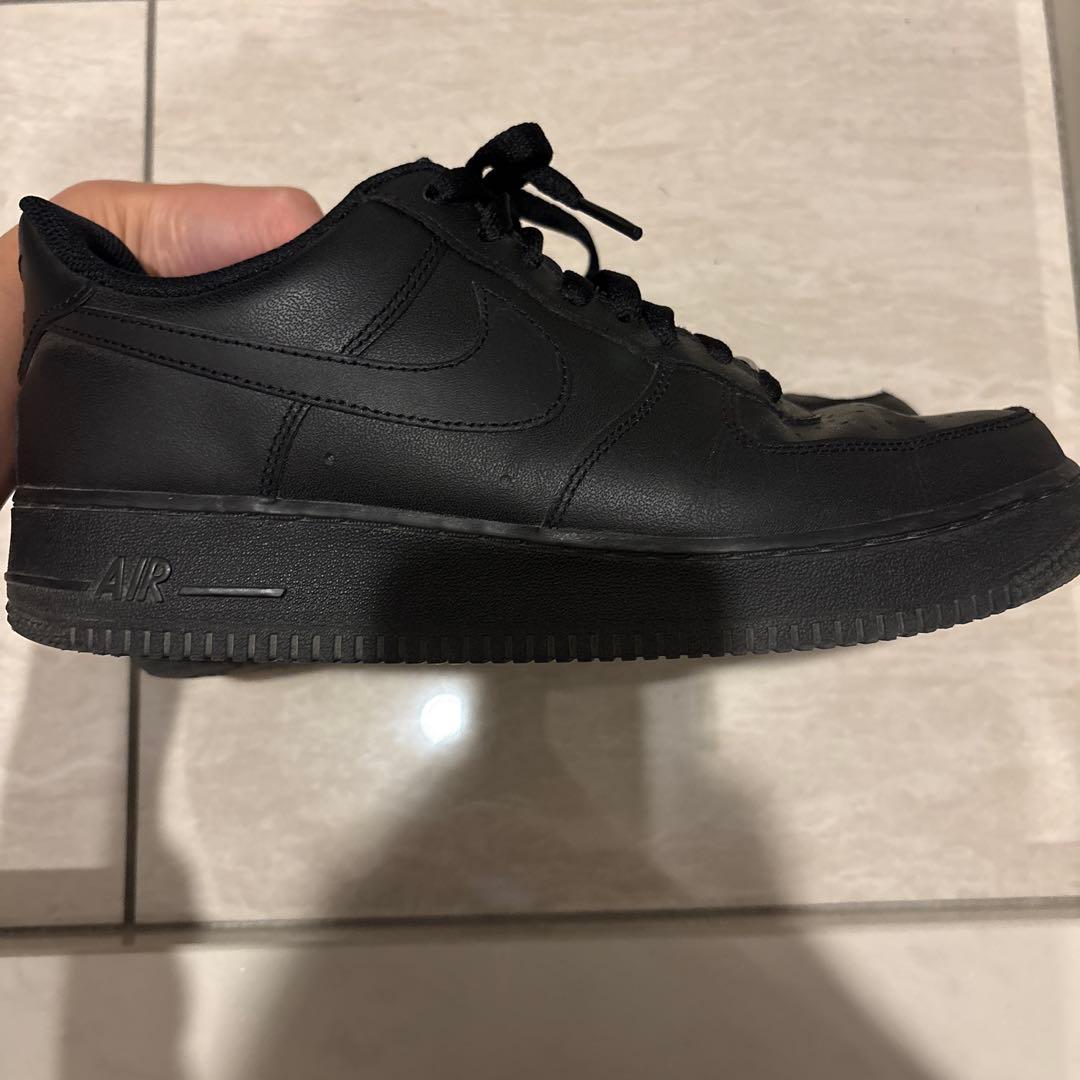 NIKE エアフォース　BLK 27.5cm