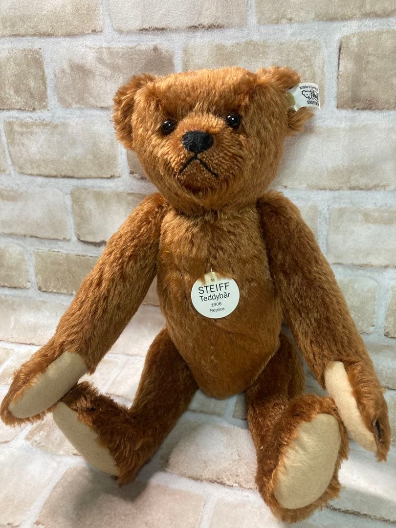 シュタイフ テディベア 1906レプリカ 32cm 日本限定 Steiff - メルカリ