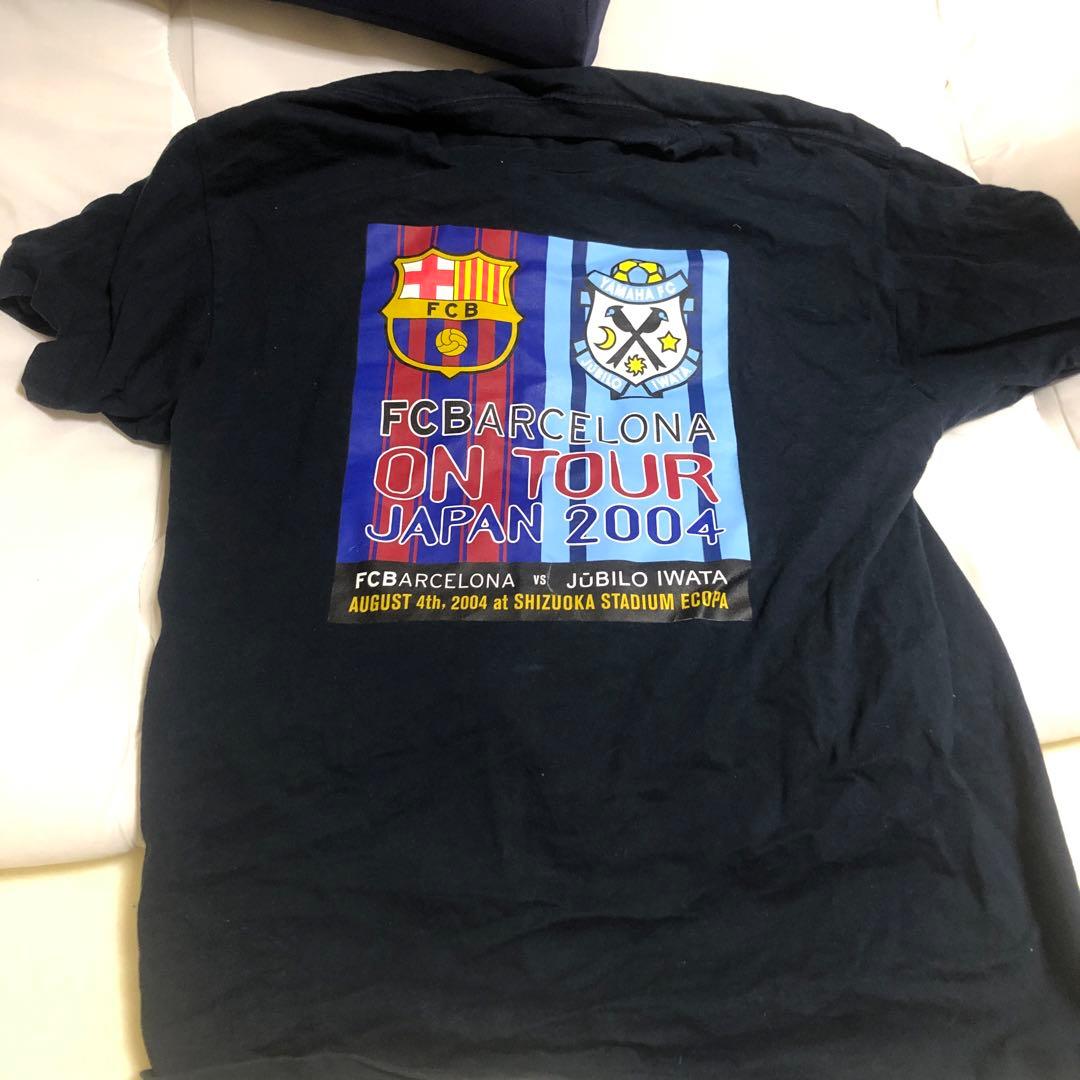 2004年 ジュビロ磐田 バルセロナFC コラボTシャツ 値引きok - メルカリ
