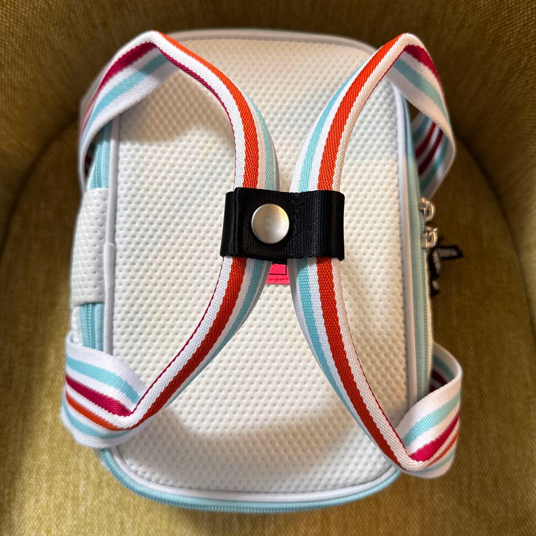 PEARLY GATESパーリーゲイツ 二層式バニティ型保冷バッグ 定価1.9万