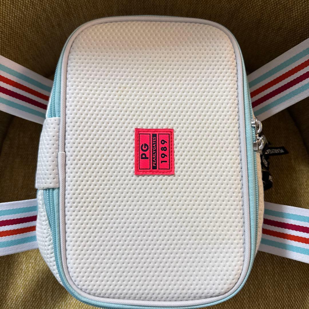 PEARLY GATESパーリーゲイツ 二層式バニティ型保冷バッグ 定価1.9万