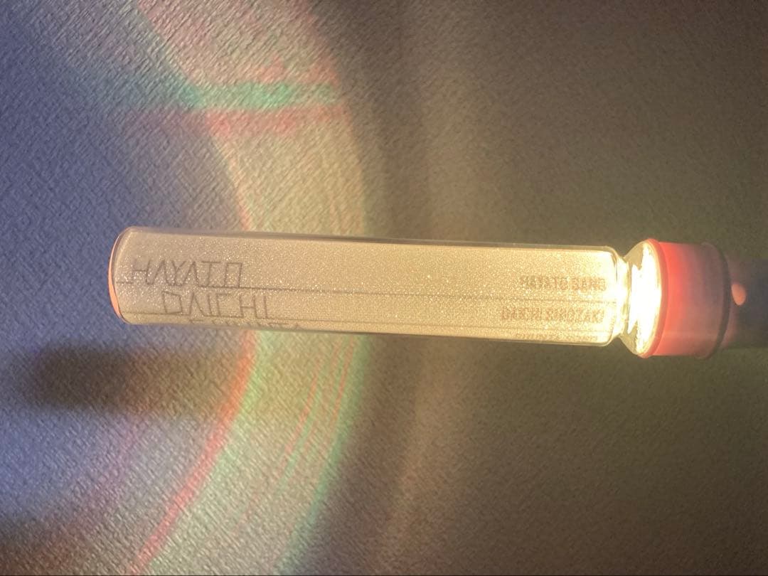 M!LK カラチェン ペンライト