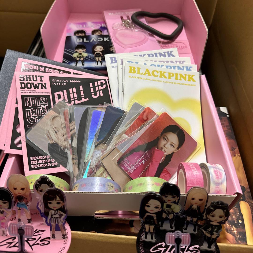 BLACKPINK グッズ まとめ売り 直筆サイン入り
