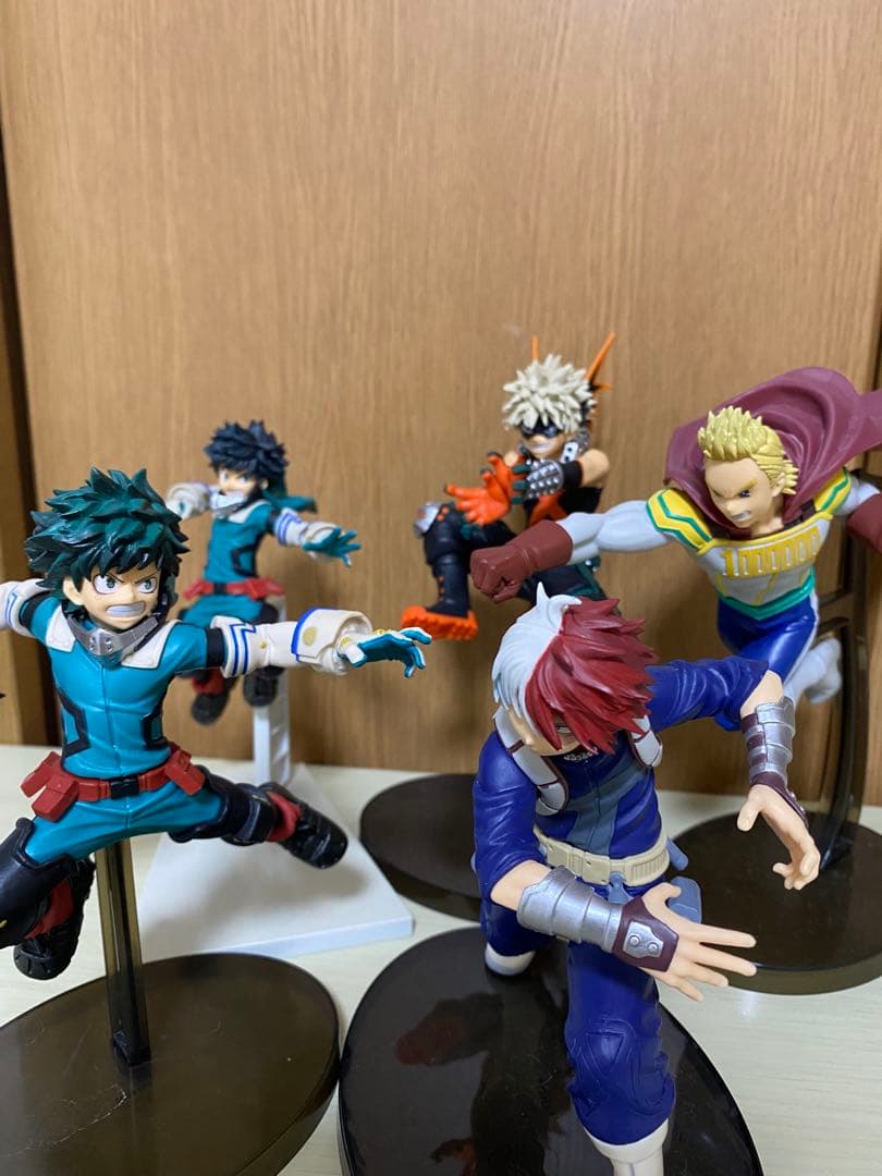 ヒロアカ　1番クジセット