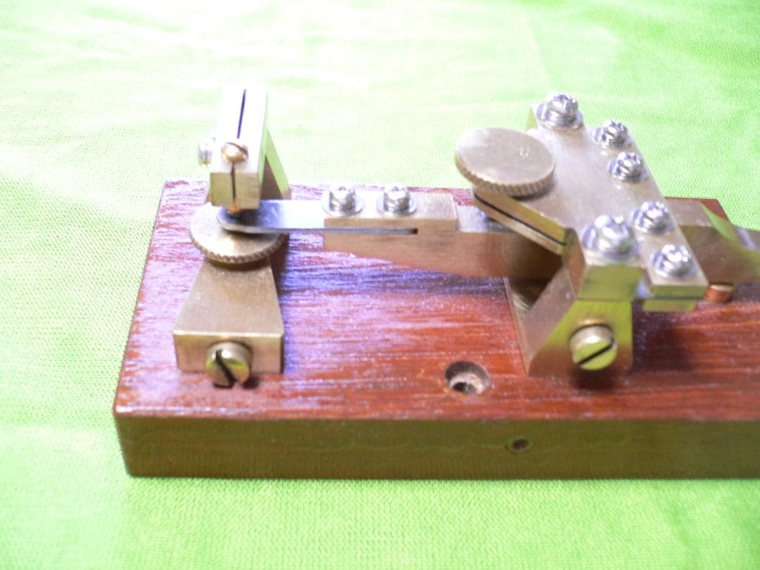 電鍵 スエ－デンキ- 軍用 美品