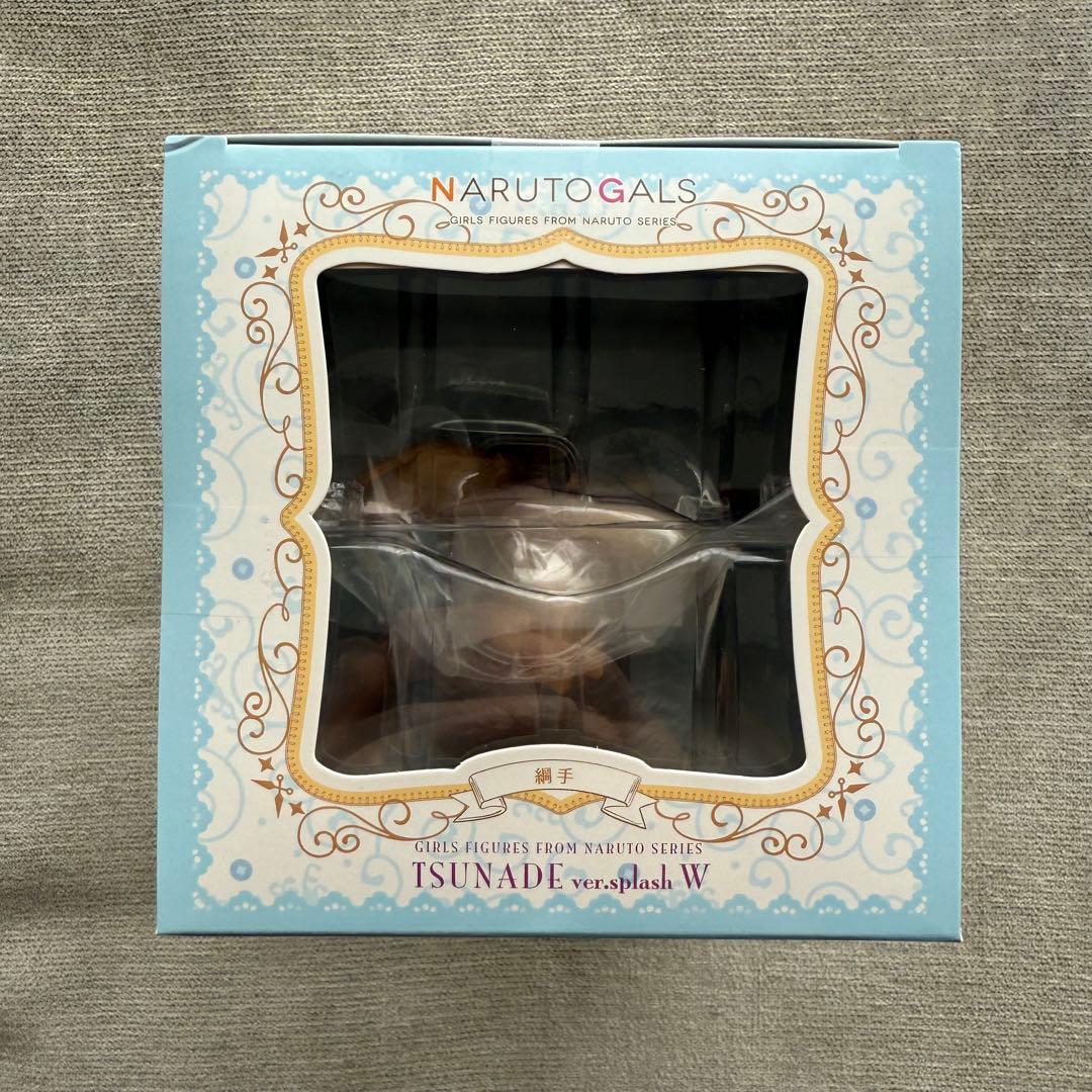 【未開封】NARUTOギャルズ 綱手 Ver.Splash W　フィギュア