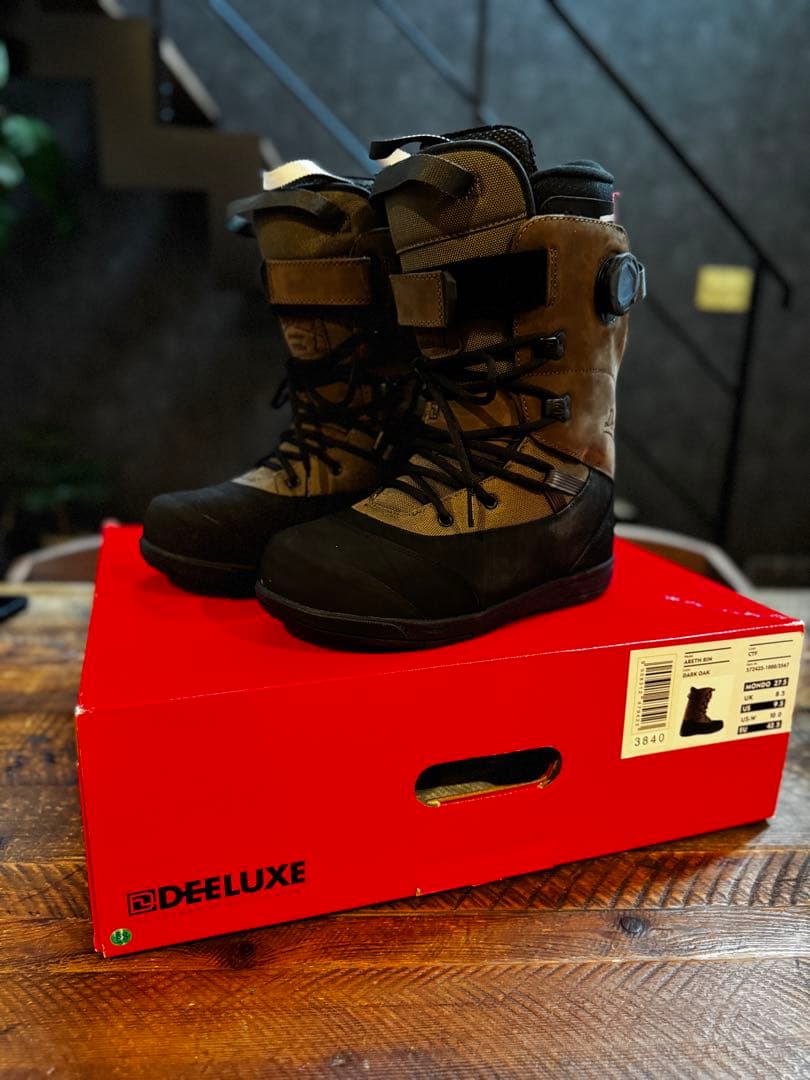 ◼︎DEELUX AREth RIN CTFインナー 新品27.5㎝◼︎ - メルカリ