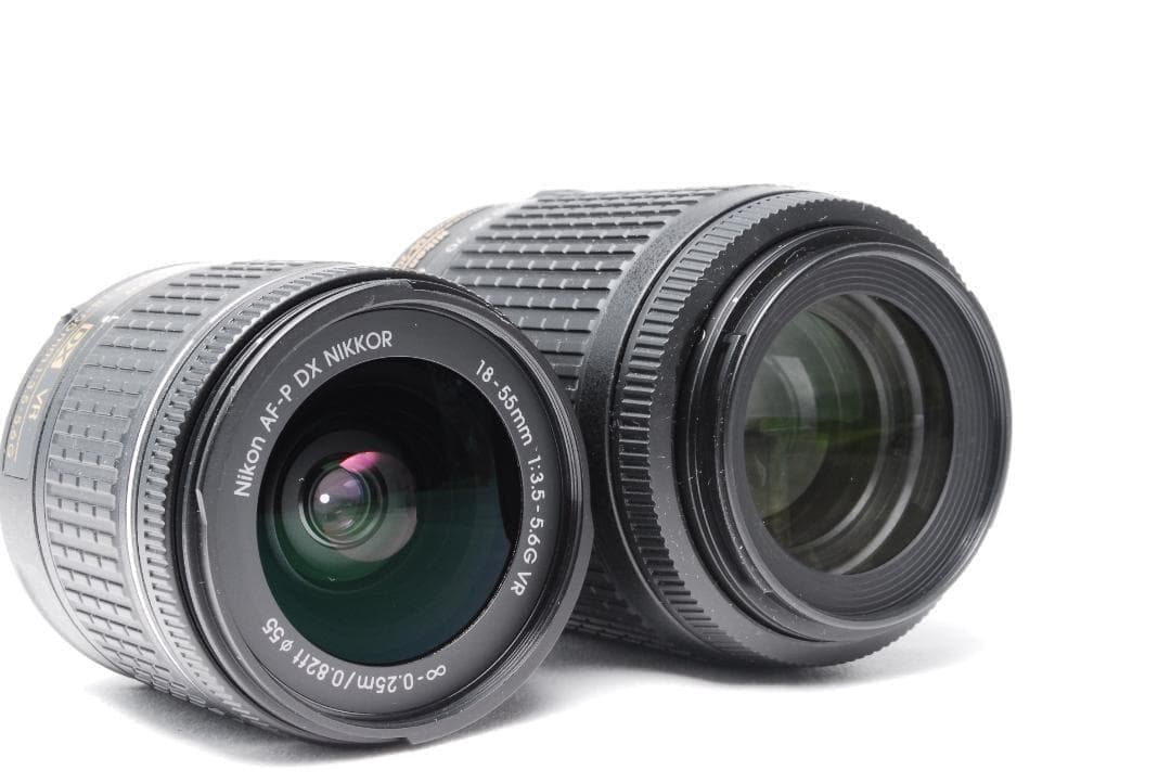 新品級】Nikon D3400 Wレンズセット 初心者おすすめ♪ スマホ転送