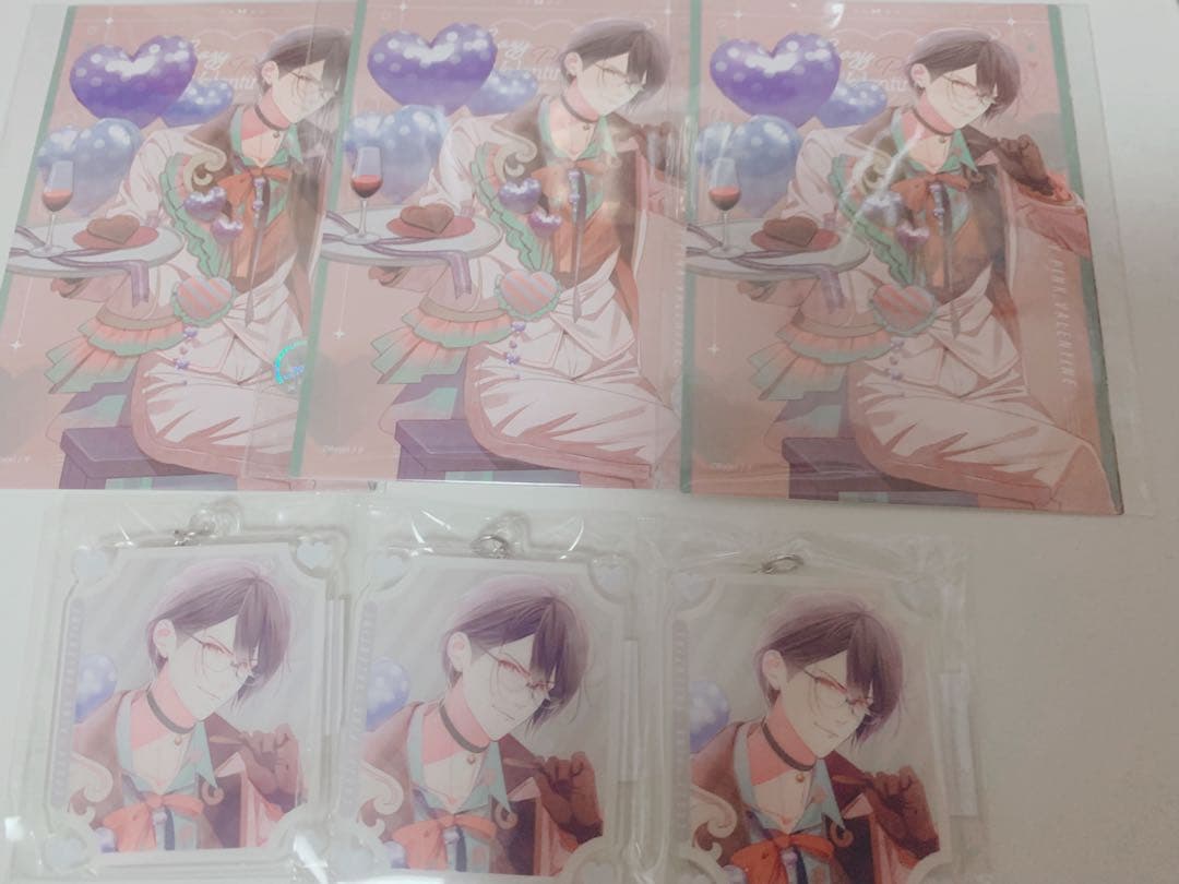 DIABOLIK LOVERS Crazy Pink Valentine レイジ - メルカリ