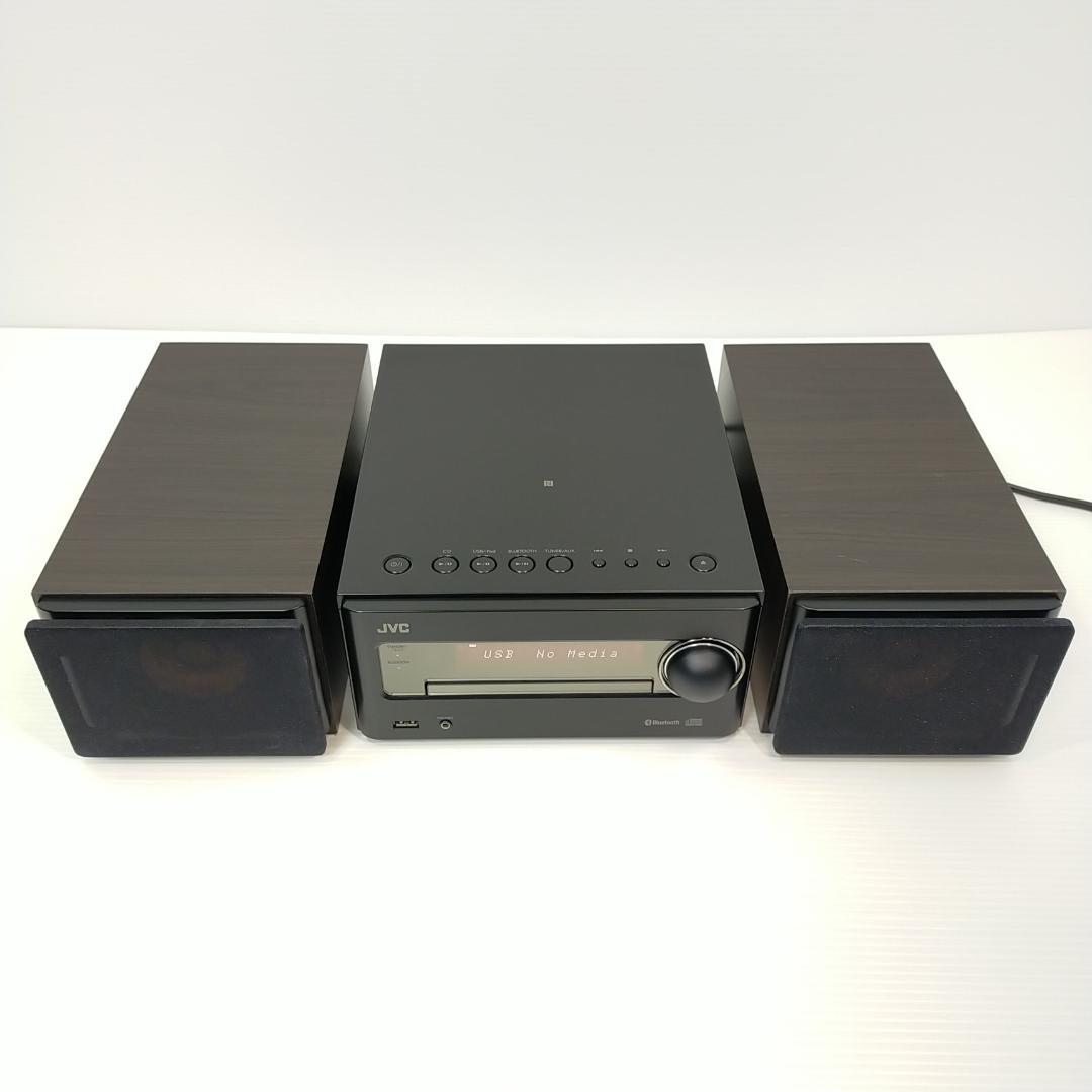 JVCケンウッド コンパクトコンポーネントシステム ブラック EX-S5-B